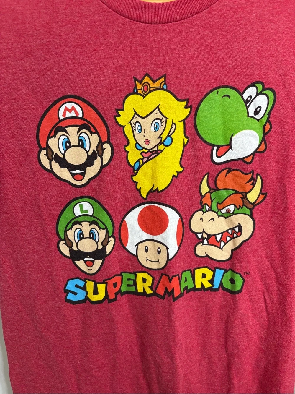 Nintendo bright red